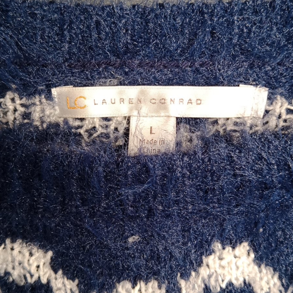 Lauren Conrad  fuzzy sweater - Picture 2 of 10